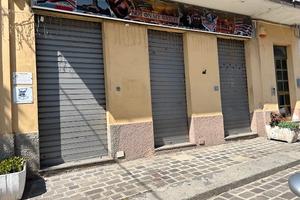 Catanzaro nord pontegrande locale fronte strada