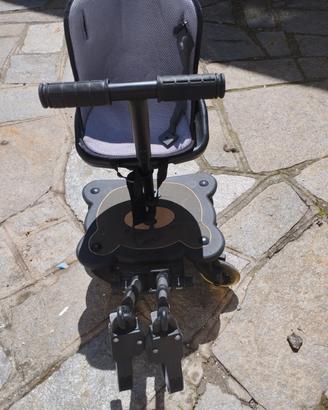 Pedana universale per passeggino con seduta