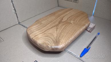 Sottopentola in legno di castagno 29x17cm 575gr