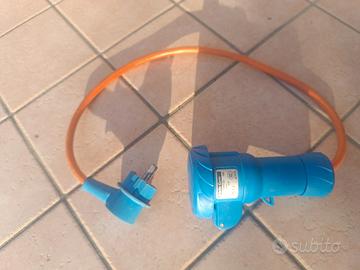 cavo adattatore da spina schuko a presa CEE 16A 