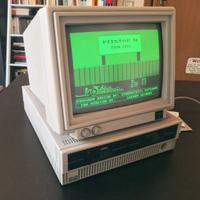 Computer vintage Ms Dos OLIVETTI M19 M-19 boxato