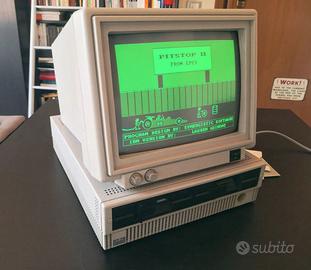 Computer vintage Ms Dos OLIVETTI M19 M-19 boxato