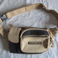 Marsupio da cintura bicolore .