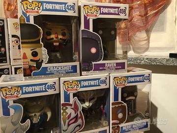 Lotto Funko Pop Fortnite