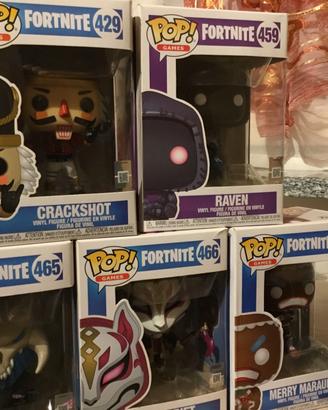 Lotto Funko Pop Fortnite