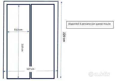persiane in legno pitch pine
