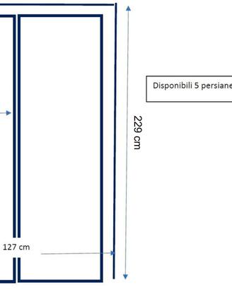 persiane in legno pitch pine