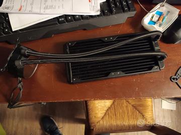 dissipatore a liquido nzxt  kraken x52 240mm