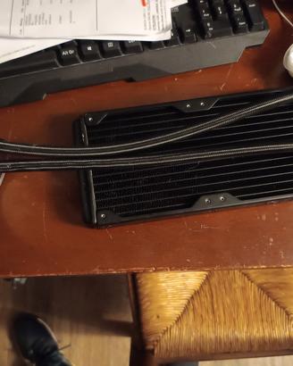 dissipatore a liquido nzxt  kraken x52 240mm