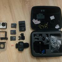 Go Pro Hero 4 Black fotocamera + bundle