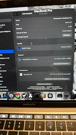 MacBook Pro 13” M2