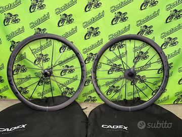 RUOTE CADEX MAX 40 DISC USATE