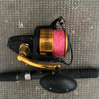 Canna spinning tonno e alleterati
