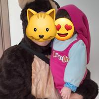 vestito professionale mascha e orso 