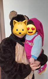 vestito professionale mascha e orso 