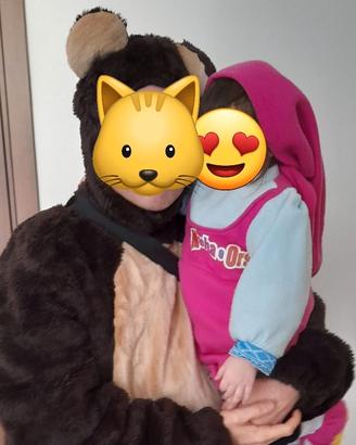 vestito professionale mascha e orso 