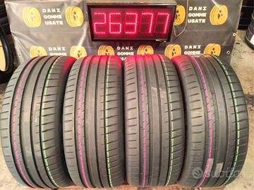SPED.GRATIS-4 GOMME 225 45 18 MICHELIN 80%