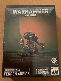 Ferren Areios - Ultramarines 40K
