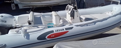 Gommone selva+ selva xsr 40/60cv