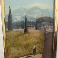 Quadro campagna toscana di Renato