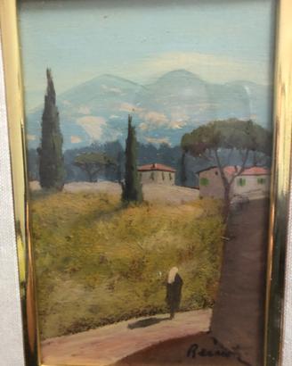 Quadro campagna toscana di Renato