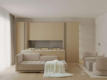 Trilocali nuova costruzione con due bagni