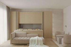 Trilocali nuova costruzione con due bagni