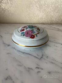 Portagioie vintage in porcellana