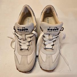 Sneakers Diadora Heritage in pelle/tessuto  N° 36