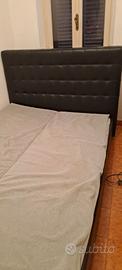 Letto contenitore1 piazza e mezza