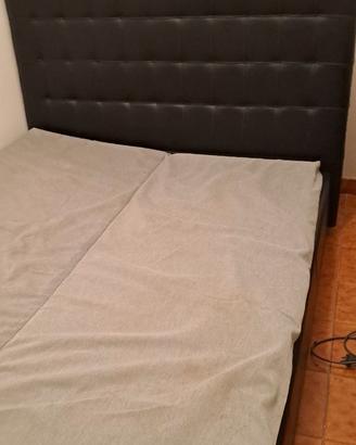 Letto contenitore1 piazza e mezza