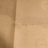 Carta nautica  Costa Meridionale Sicilia  n