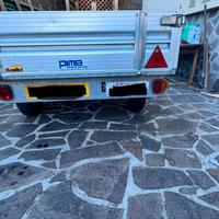 Carrello appendice in alluminio marca Pima