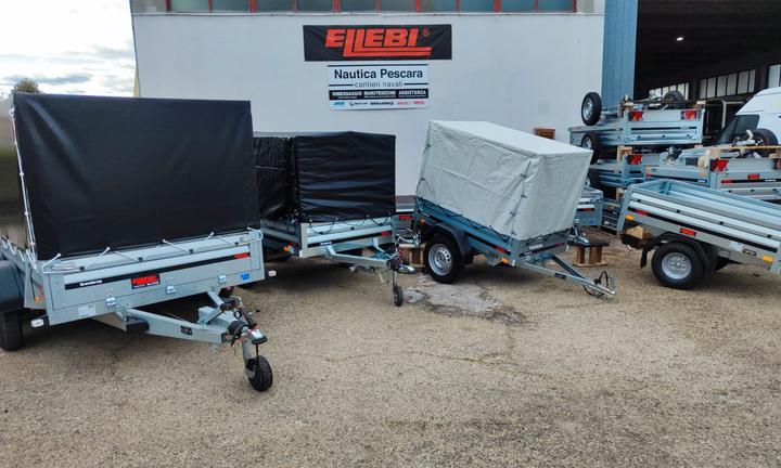 Carrelli Ellebi Con Centina PRONTACONSEGNA TASSO 0