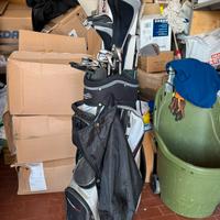 Set da golf prossimmon X9 + sacca