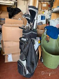 Set da golf prossimmon X9 + sacca