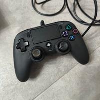 Nacon Compact Controller Ufficiale per PS4 e PC - 