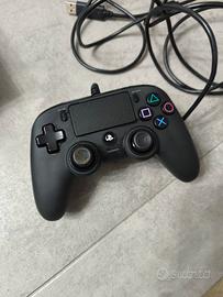 Nacon Compact Controller Ufficiale per PS4 e PC - 