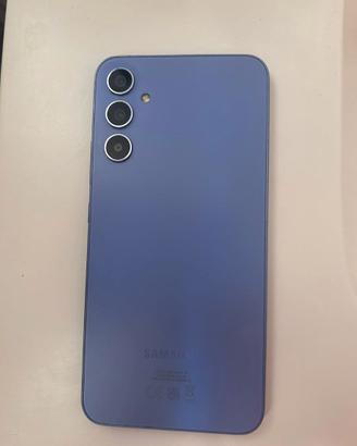 Samsung Galaxy A34 come nuovo