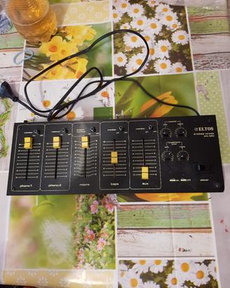 Mixer Vintage Eltos no so se funziona.
