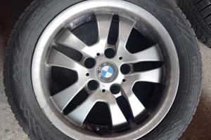 4 pneumatici con i cerchi bmw 318d
