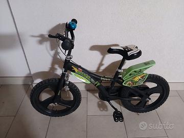 Bicicletta per bambini Dino T-Rex 5/8 anni