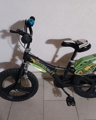 Bicicletta per bambini Dino T-Rex 5/8 anni