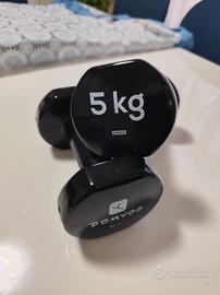 Coppia di Manubri Domyos 5 kg