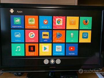 TV-Box Android 10 per programmi internet