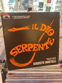 Il Dio serpente di Augusto Martelli Vinile LP