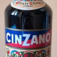 VECCHIA BOTTIGLIA LIQ. ELIXIR CHINA Cl100Alc.30,5%