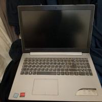 notebook Lenovo con scheda madre danneggiata