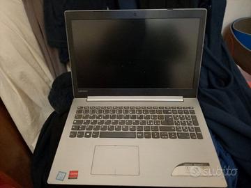 notebook Lenovo con scheda madre danneggiata