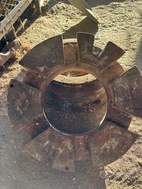 Zavorre per motocoltivatore Pasquali